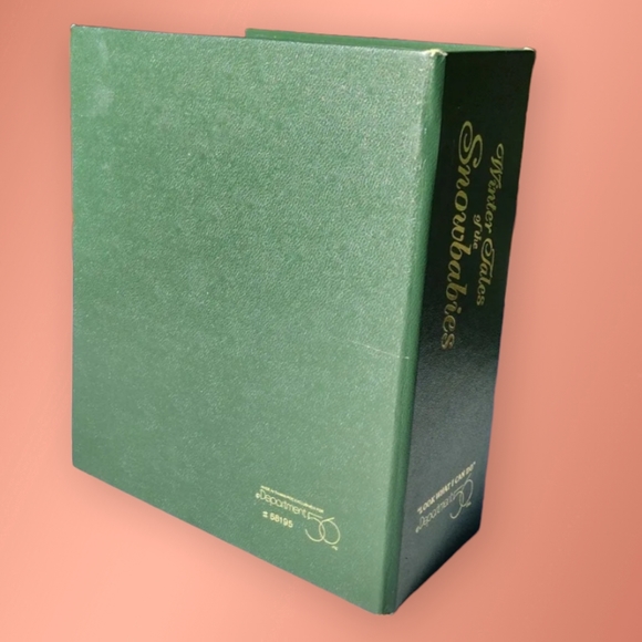 Dept. 56 Winter Tales of Snow babies LOOK WHAT I CAN DO - Picture 2 of 13